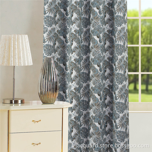 High Quality Jacquard House Window Jacquard Curtains